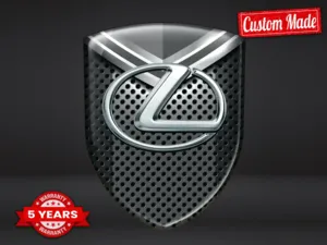 Lexus Adesivi Logo Vinile Pro Max Chic Durevoli Design